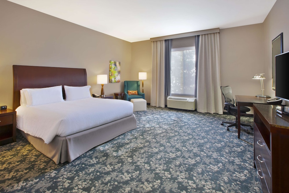 Room, 1 King Bed, Accessible (Mobility & Hearing, Roll-in Shower) photo 1