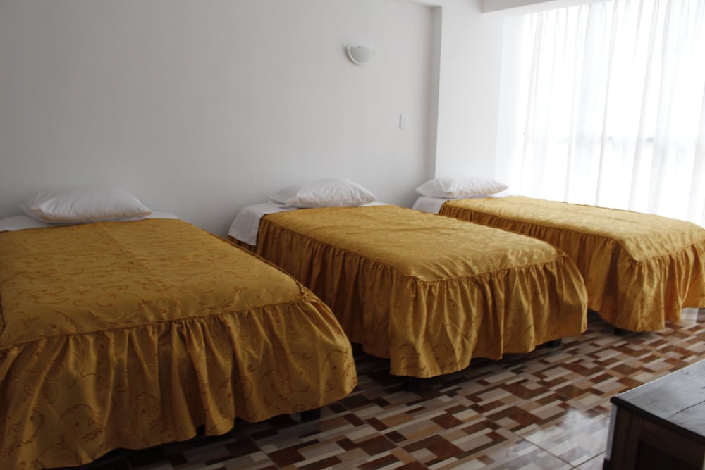 Triple Room, 3 Twin Beds, Non Smoking, City View