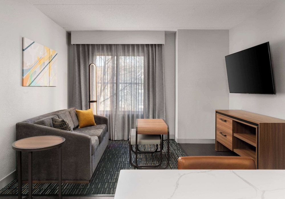 Classic Studio Suite, 1 King Bed with Sofa bed, Accessible, Bathtub (Mobility & Hearing) - Photo 6