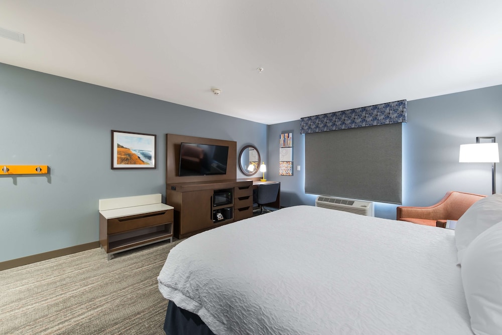 Room, 1 King Bed, Accessible, Non Smoking (Mobility & Hearing, Roll-In Shower) - Photo 2
