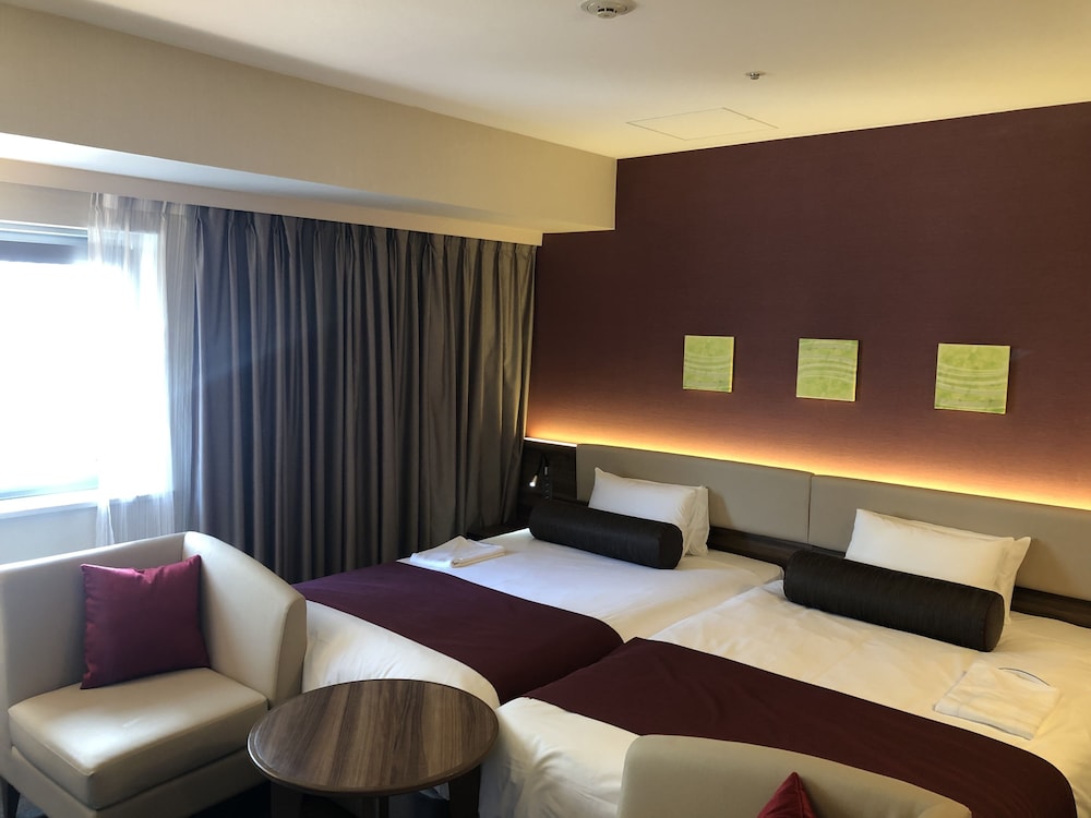 Superior Twin Room, Smoking (5 min walk from Shinagawa Station) photo 2