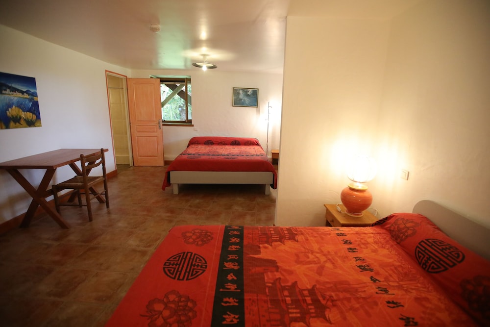 Quadruple Room, Accessible, Garden View (Lolotte) photo 1