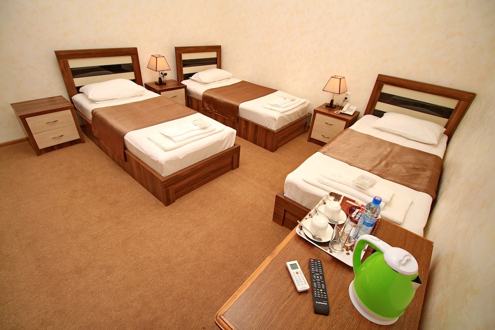 Standard Triple Room, 3 Twin Beds, Garden View photo 1