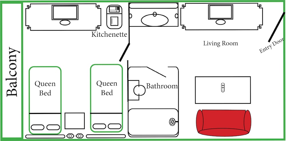 Pet Friendly Suite photo 2