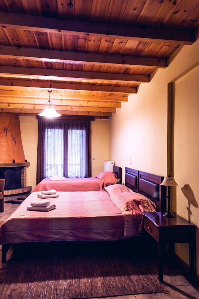 Triple Room, Fireplace