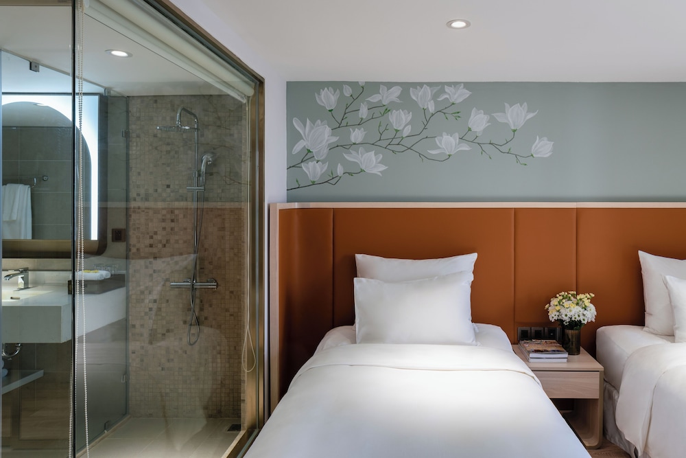 Cozy Le Jardin Classic Twin Room photo 3