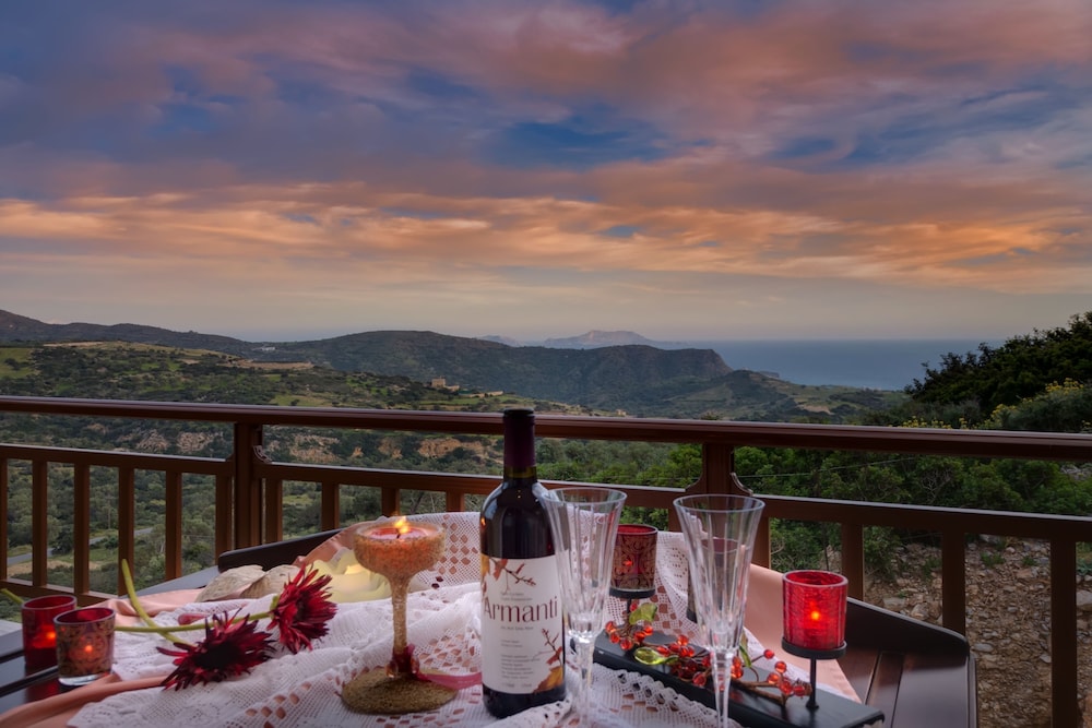Villa, 2 Bedrooms, Private Pool, Sea View (Nikos) photo 2