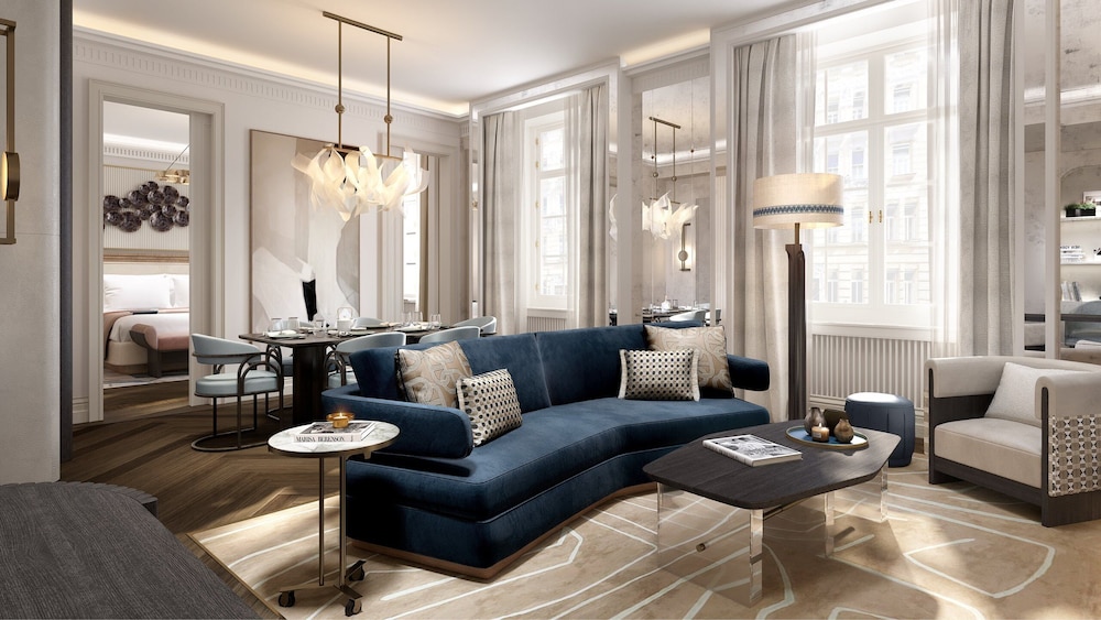 Premier Suite, 2 Bedrooms, Mandarin Oriental, Vienna