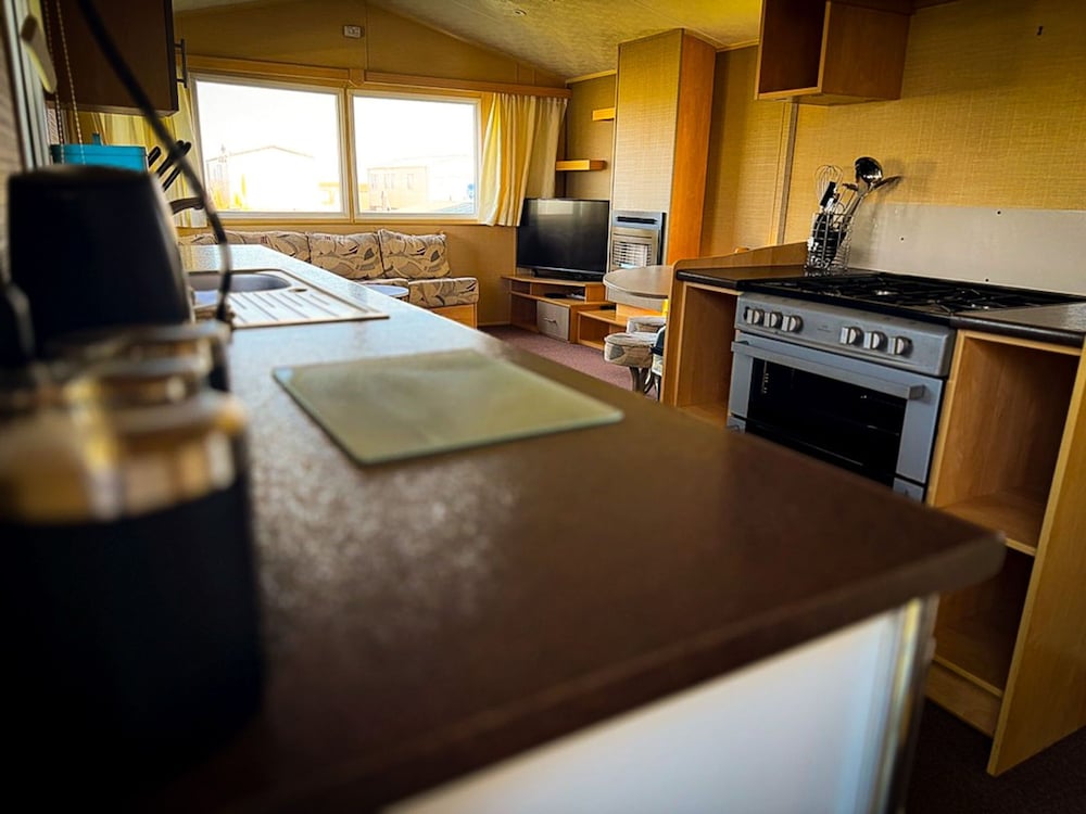 Beachside Caravan Retreat i Lowestoft Sover 4, Billede 9