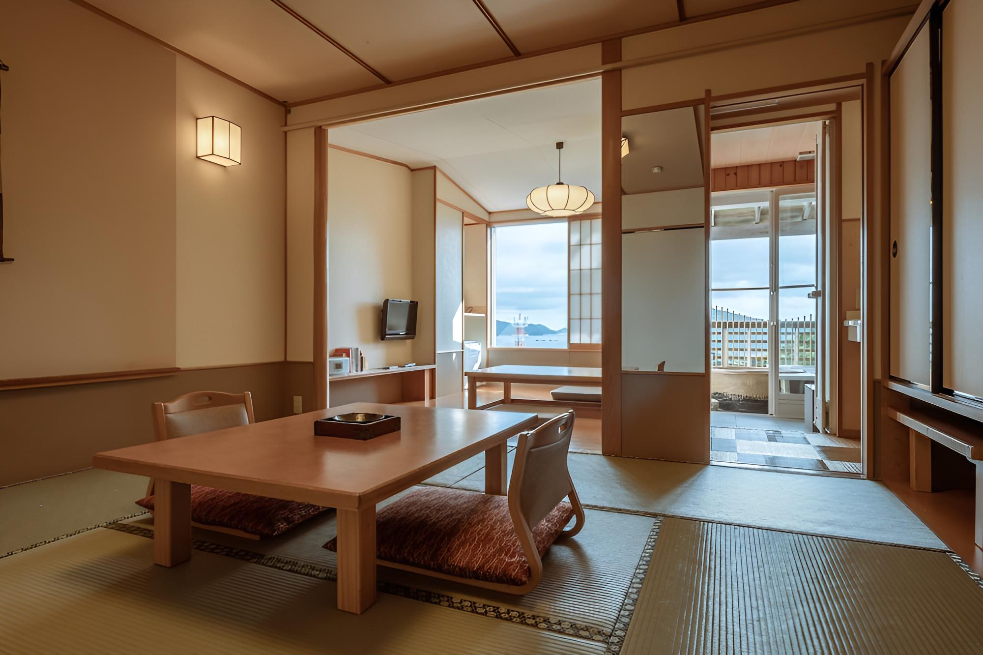 Executive Quadruple Room, 1 Bedroom, Private Bathroom, Ocean View (With open-air bath, Wi-Fi) photo 3