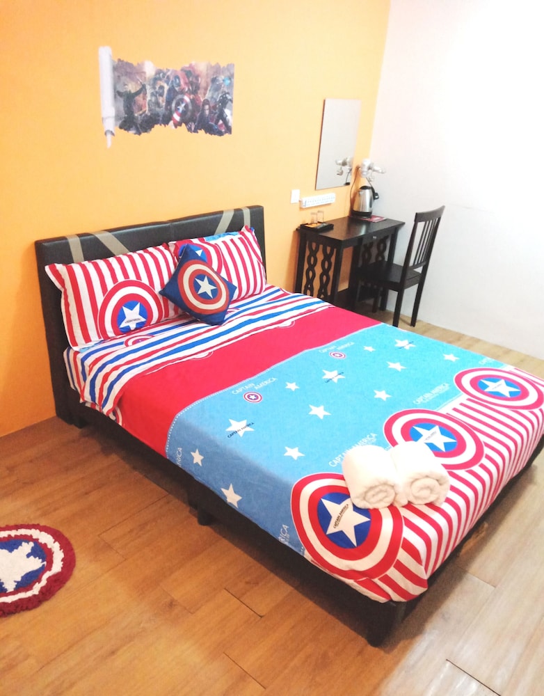 11 Marvel Double Room