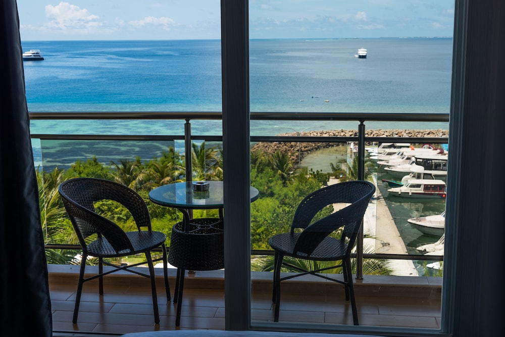 Deluxe Double Room, Sea View - Photo 12