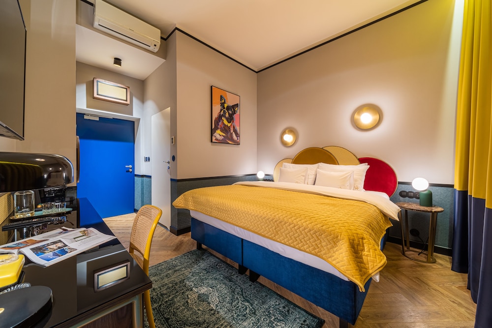Superior Double Room, Balcony