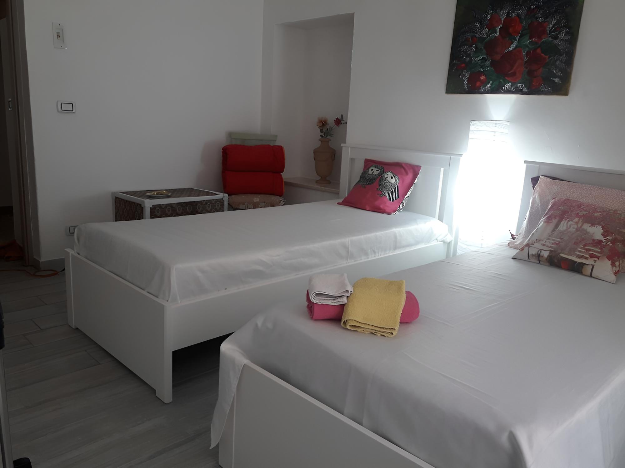Double or Twin Room (Private External Bathroom)