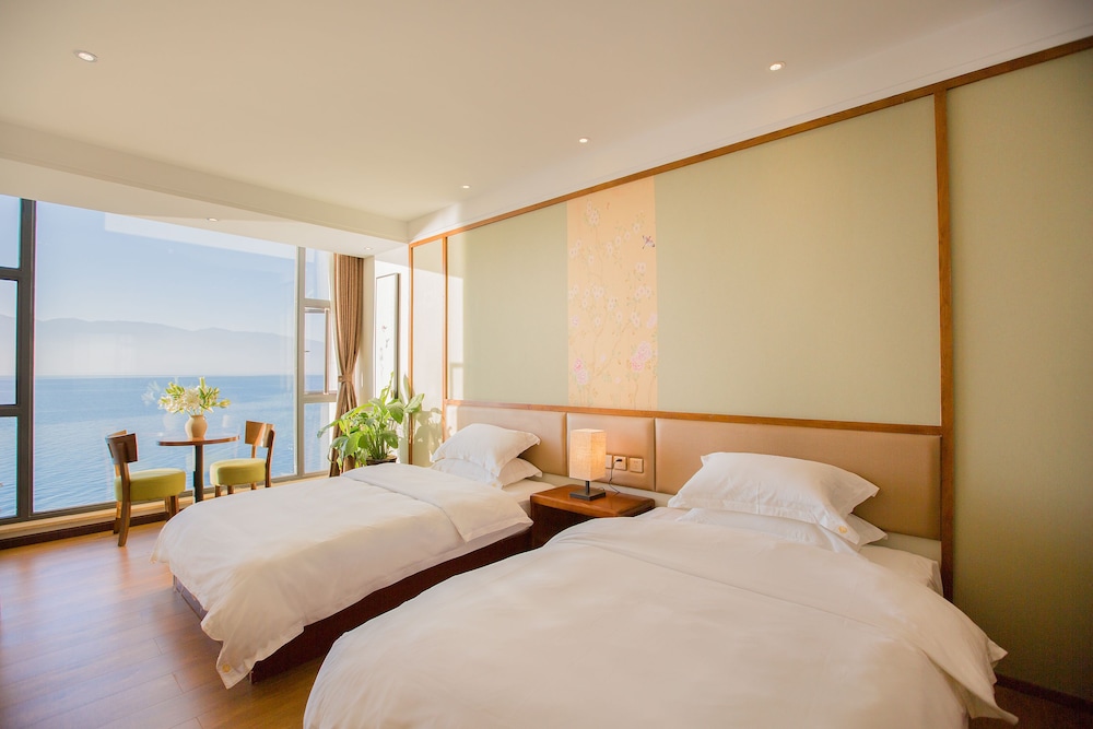 Twin Room, Sea View