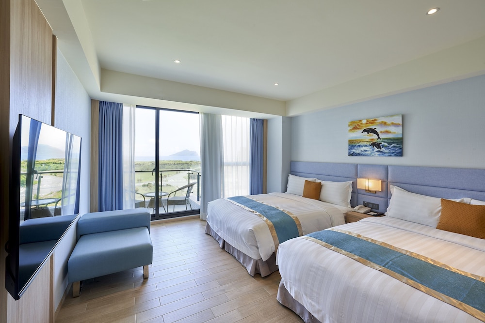 Sea View Quadruple Room