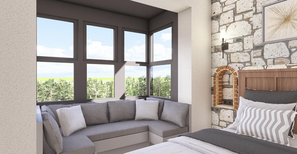 Junior Double Room, Patio, Garden View