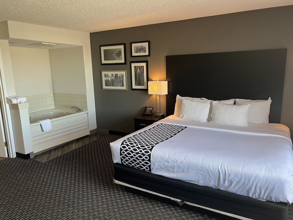 Deluxe Suite, 1 King Bed, Non Smoking, Jetted Tub - Photo 1