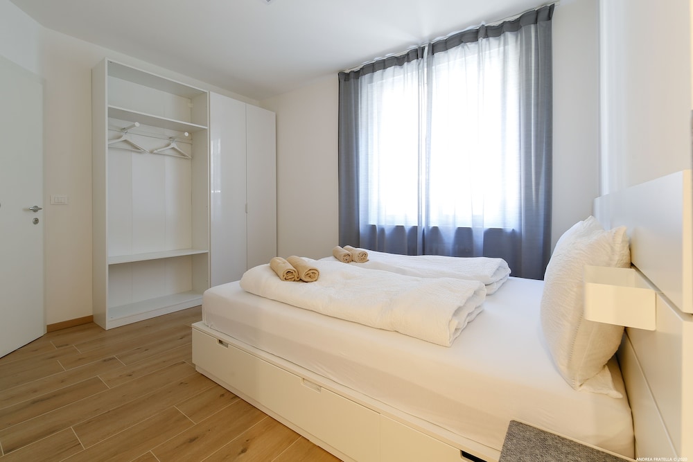 Basic Apartment, 1 Double Bed, Courtyard View