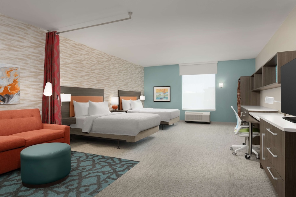 Studio Suite, 2 Queen Beds, Bathtub - Photo 2