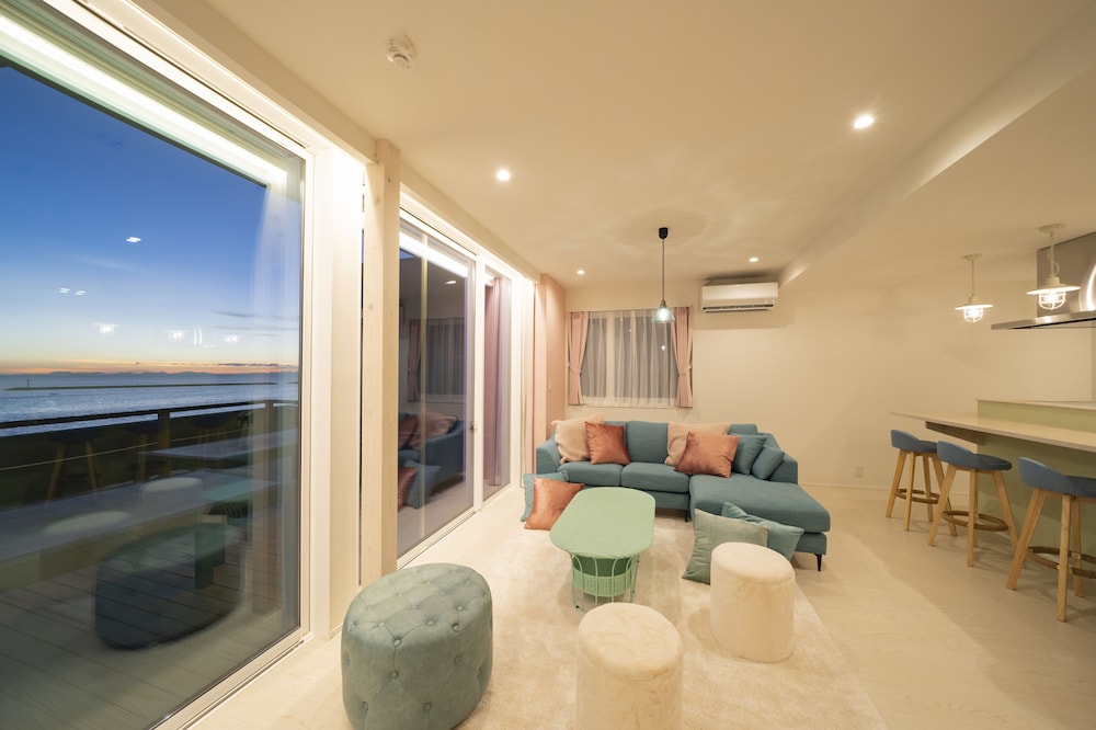 Hakusha [Suite Ocean View Villa, No Pets Allowed, 8 beds] Non Smoking - Photo 3