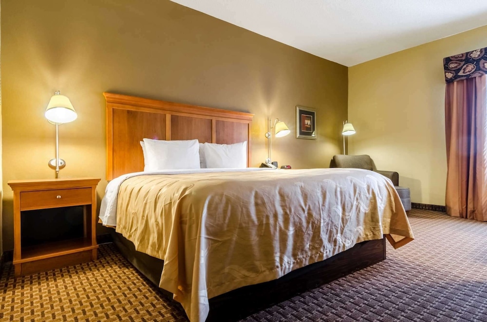 Standard Room, 1 King Bed, Non Smoking (Interior Corridor)