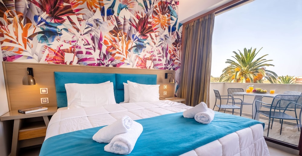 Family Quadruple Room, Garden View