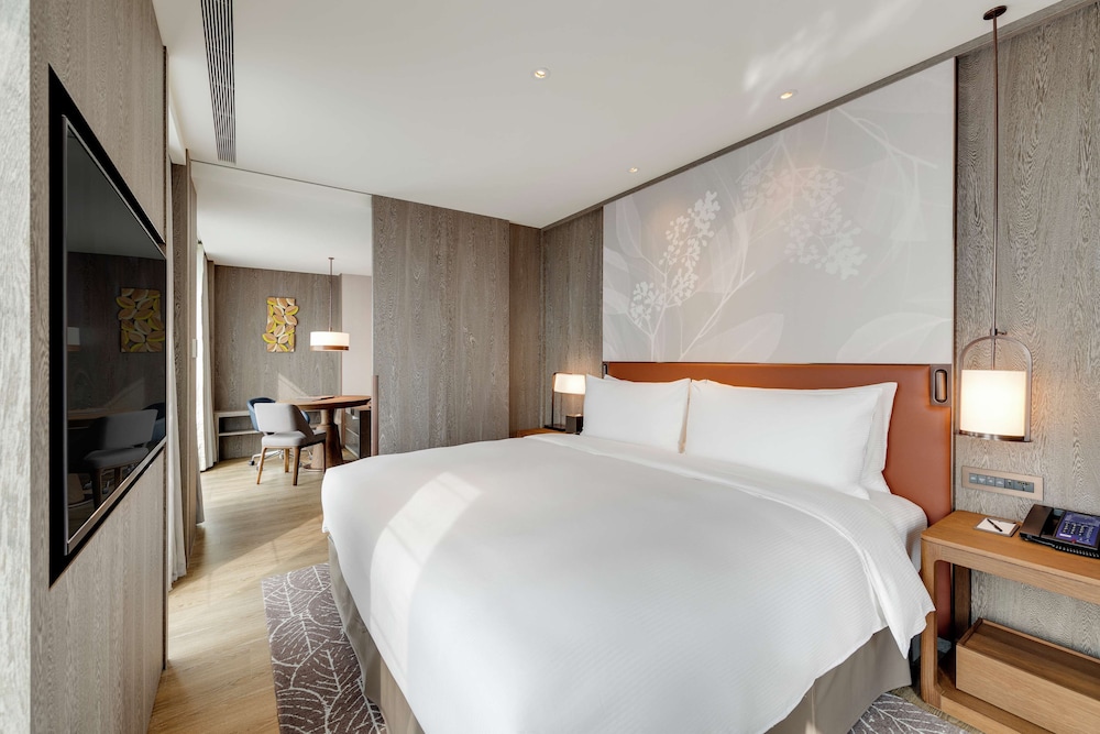 Corner Suite, 1 King Bed