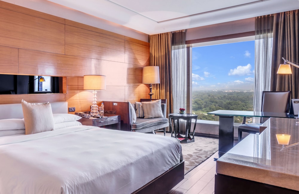 Premier Room at The Leela Ambience Gurugram Hotel & Residences – The Luxury Urban Sanctuary
