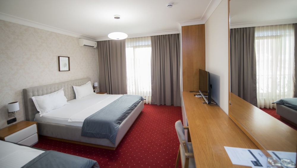 Deluxe Double Room Single Use, Accessible photo 1