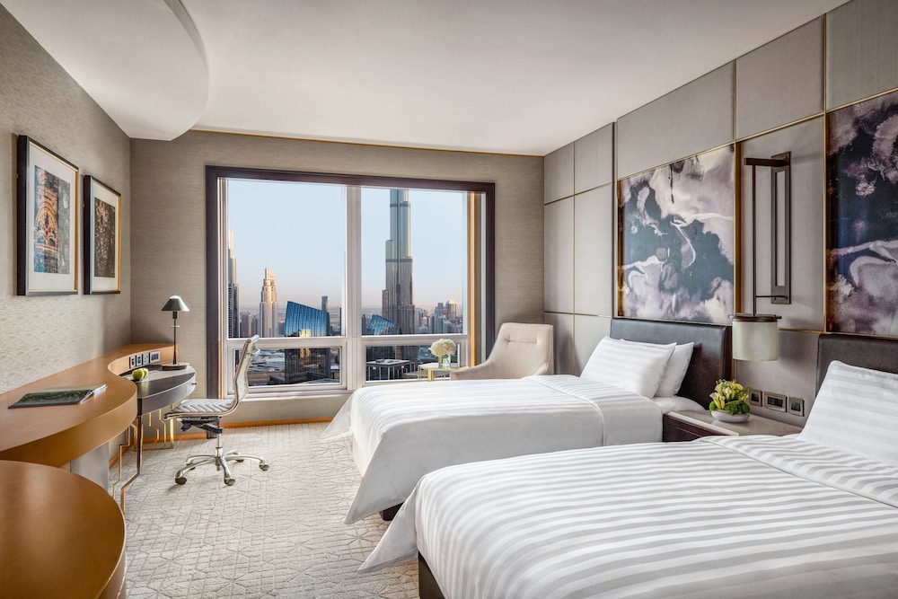 Deluxe Room, 2 Twin Beds, Burj View photo 2