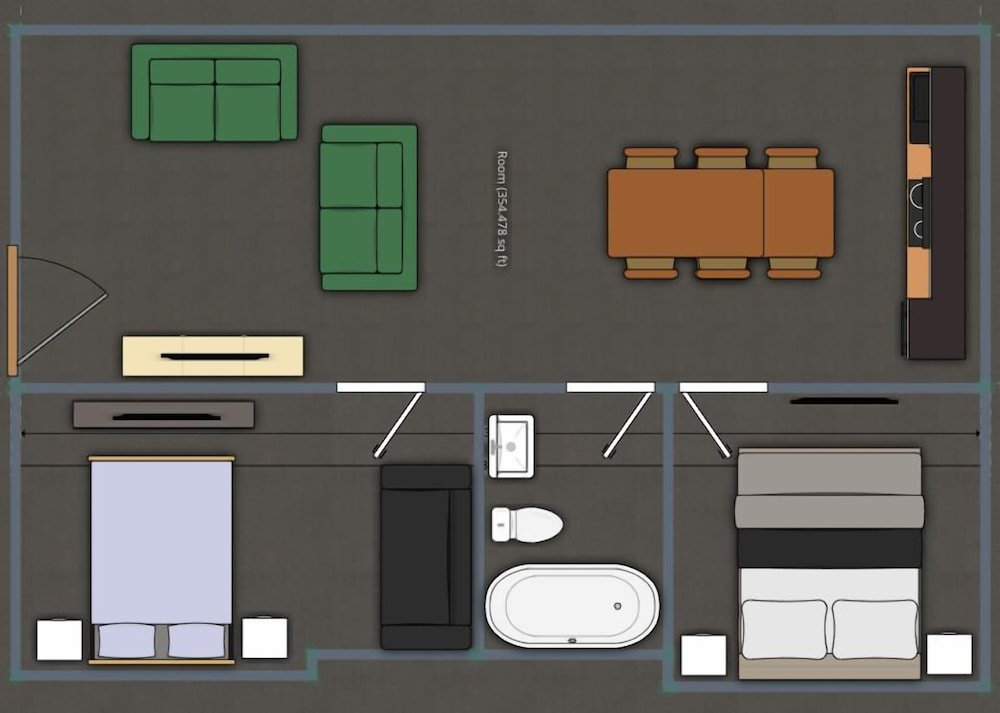 Deluxe Suite, 2 Bedrooms photo 1