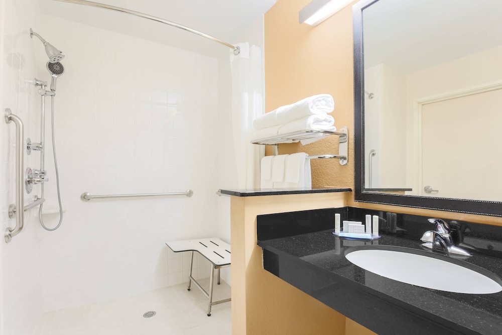 Room, 1 King Bed (Mobility/Hearing Access, Roll-In Shwr) - Photo 3