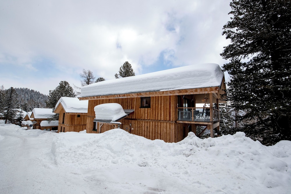 Ferienhaus # 26 mit IR-Sauna & Whirlpool innen