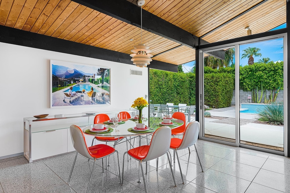 5 Palms Desert Eichler - Mid-century Modern w Pool, Billede 63
