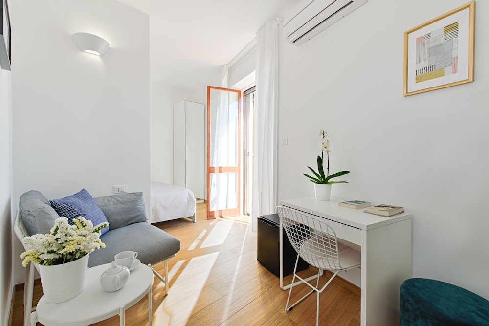 Double Room, Terrace, City View