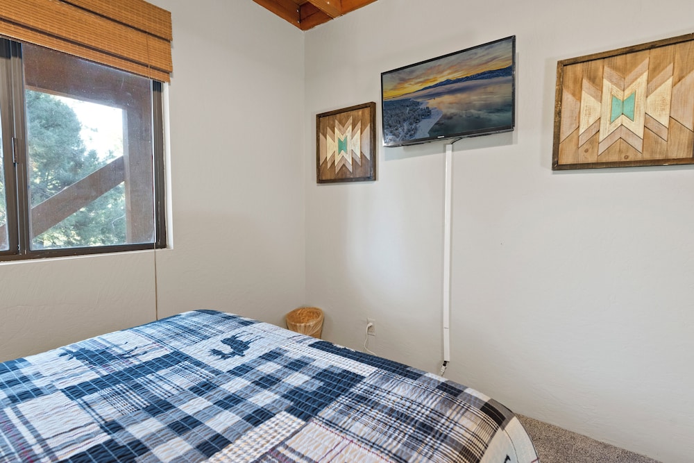 小屋, 多床, 露台, 山景