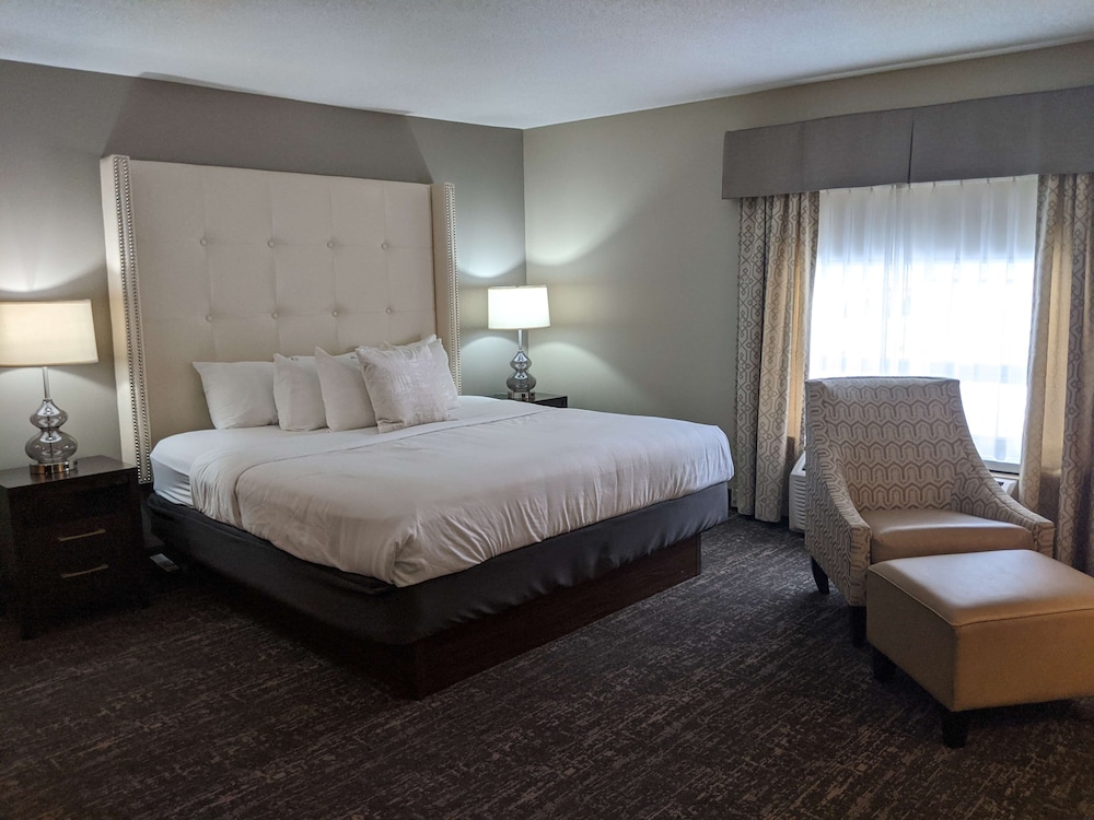 Executive Room, 1 King Bed, Refrigerator & Microwave, Lake View photo 2