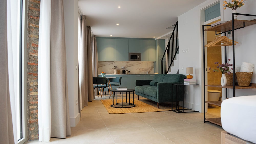 Penthouse, Balcón, Vista a la Ciudad