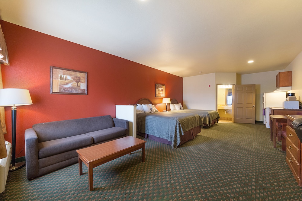 Room, 2 Queen Beds, Non Smoking, Kitchenette - Photo 1