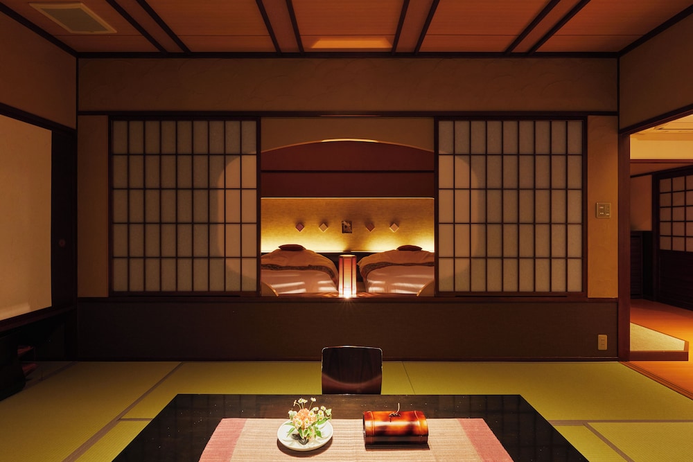 Tokinohana Hot Spring Japanese-Western Style Suite with Open-Air Bath