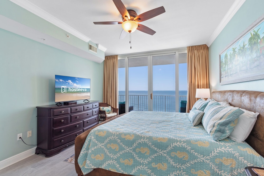 Signature Condo, 3 Bedrooms, Balcony, Beach View