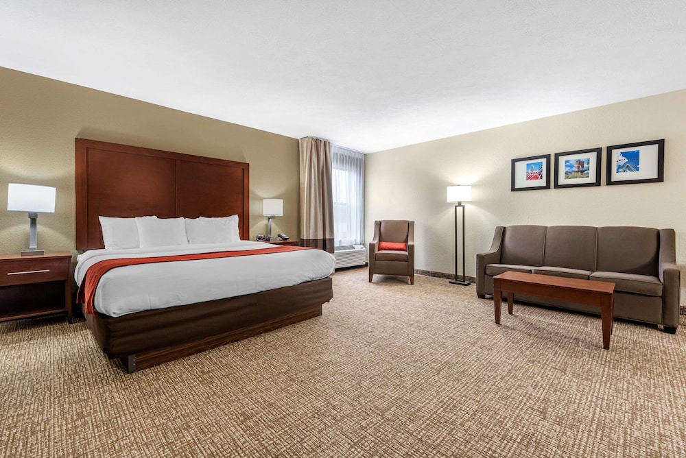 Suite, 1 King Bed with Sofa bed, Non Smoking - Photo 2