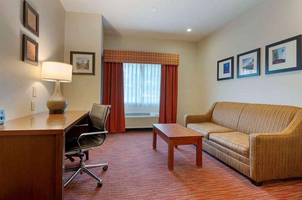 Suite, 1 King Bed with Sofa bed, Accessible, Non Smoking - Photo 5