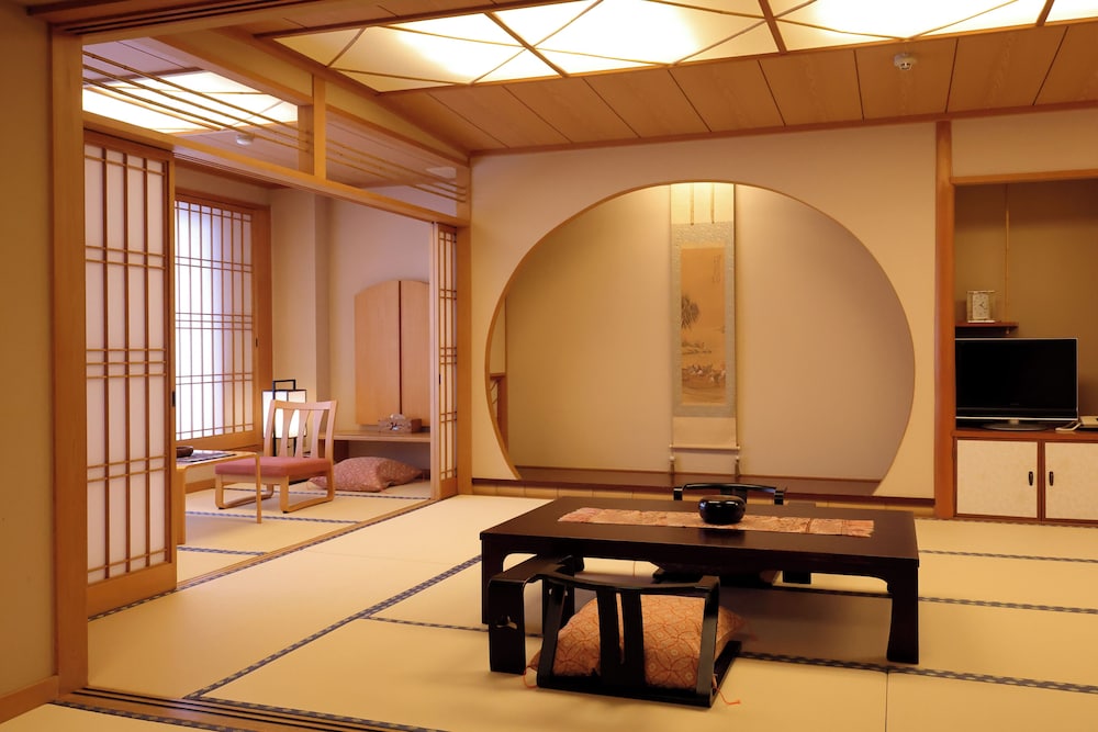 Japanese Style Room with Rotuski (Onsen Pass Included) Non Smoking