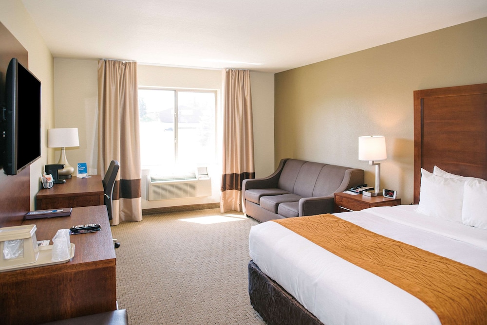 Room, 1 Queen Bed with Sofa bed, Accessible, Non Smoking photo 2