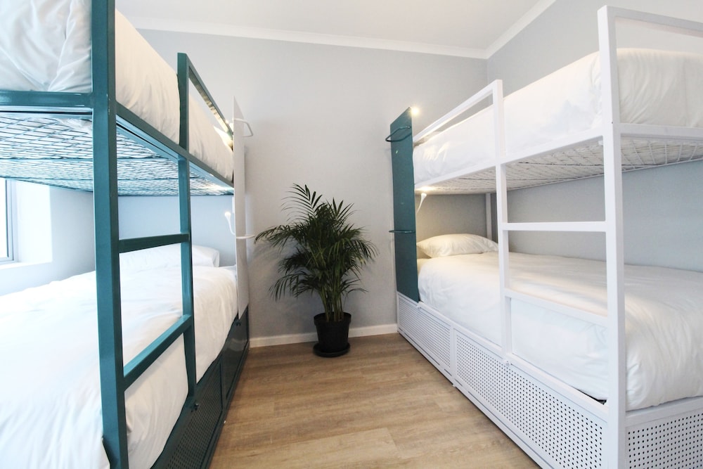 Shared Dormitory, 2 Bedrooms (5 Bunk Beds & 2 Single Sofa Beds)