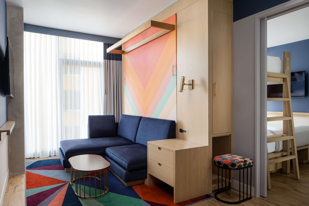 Two Bedroom, 1.5 Bath Suite