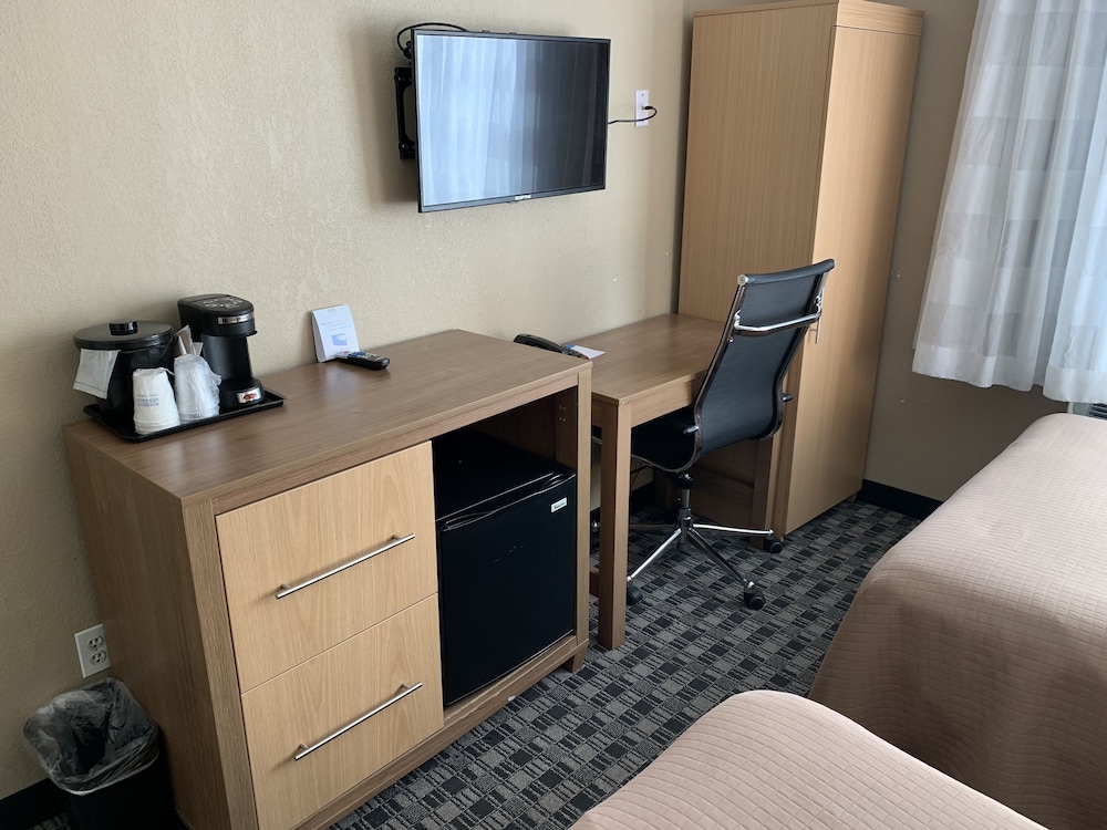 Room, 1 King Bed, Mobility Accessible, Non Smoking (Hearing, Roll-in Shower) photo 3