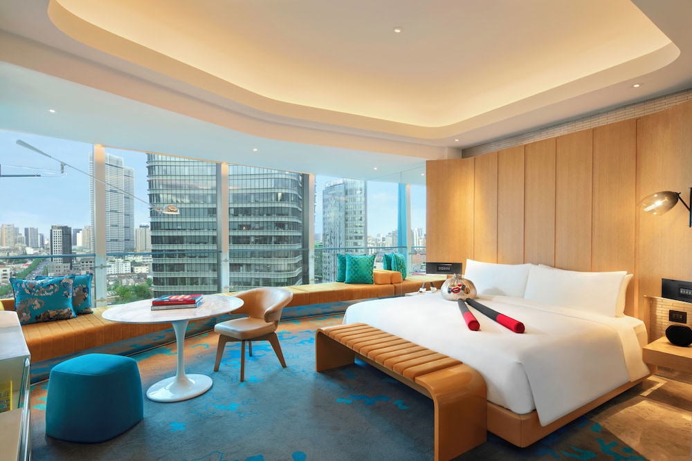 Wonderful Room, Room, 1 King Bed, City View - Photo 1